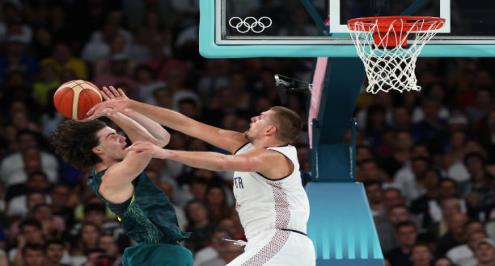 بعد تأخرها بـ24 نقطة أمام أستراليا.. سلة صربيا إلى نصف نهائي أولمبياد باريس 2024